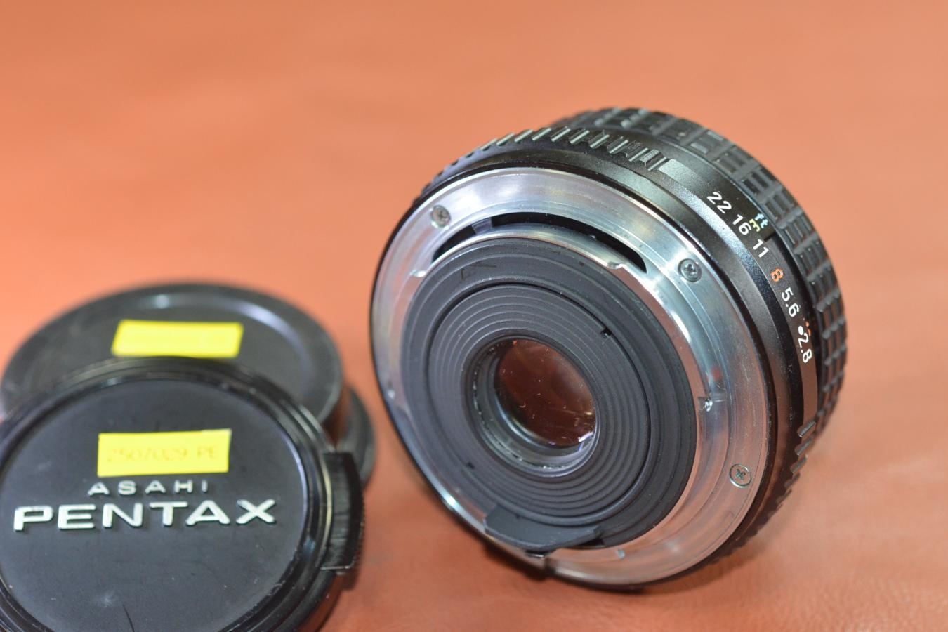 SMC PENTAX-M 28mm F2.8【Kマウントレンズ】