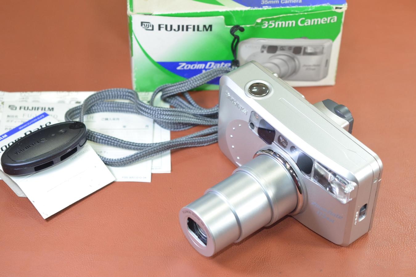 FUJIFILM Zoom Date 115 SR 元箱付一式 【FUJINON ZOOM 38-115mmレンズ搭載】※キレイな物をお探しの方必見!!自信ありの逸品!!