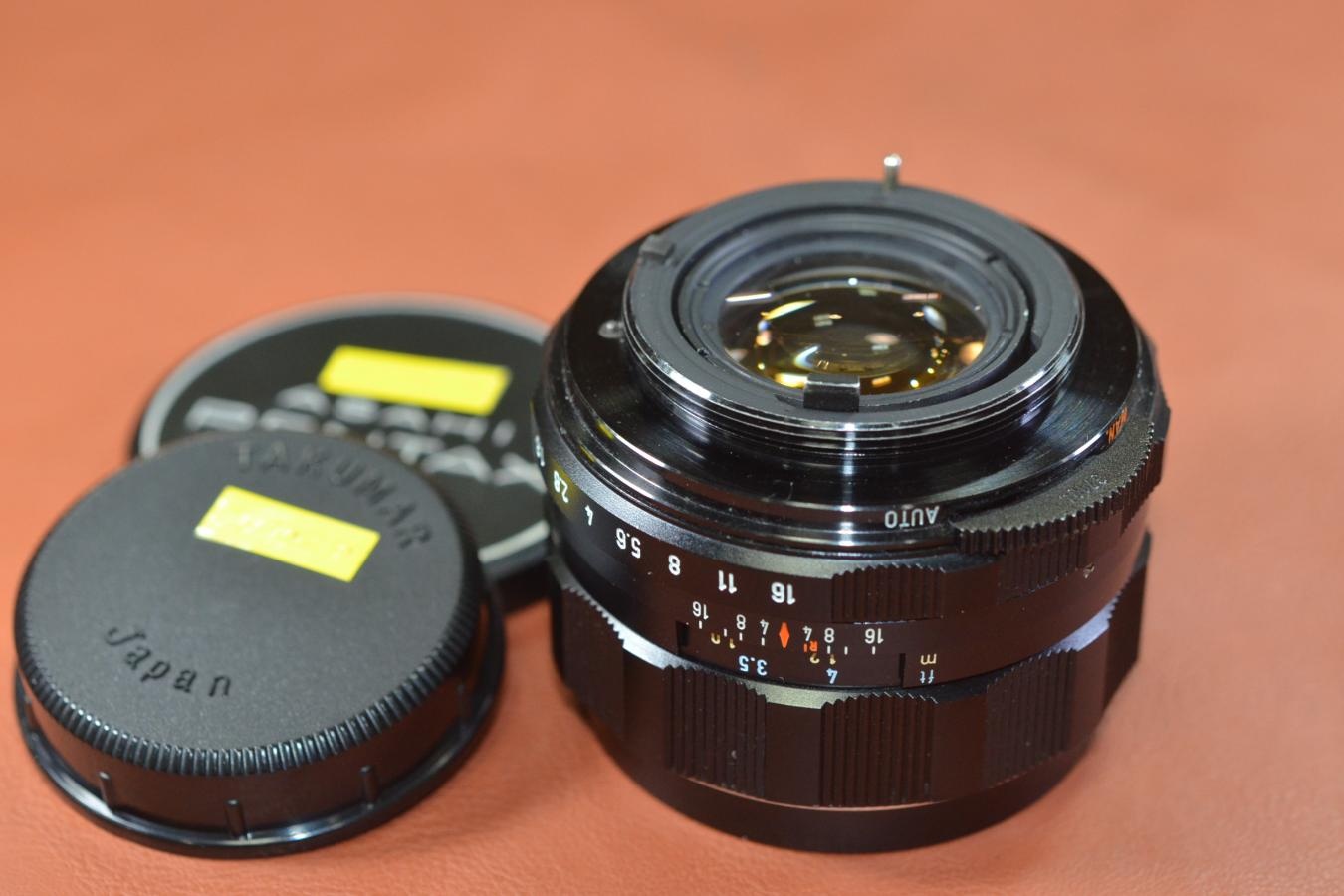 PENTAX Super-Multi-Coated TAKUMAR 55mm F1.8【カメラ女子に絶大な人気のオールドレンズ M42マウントレンズ】