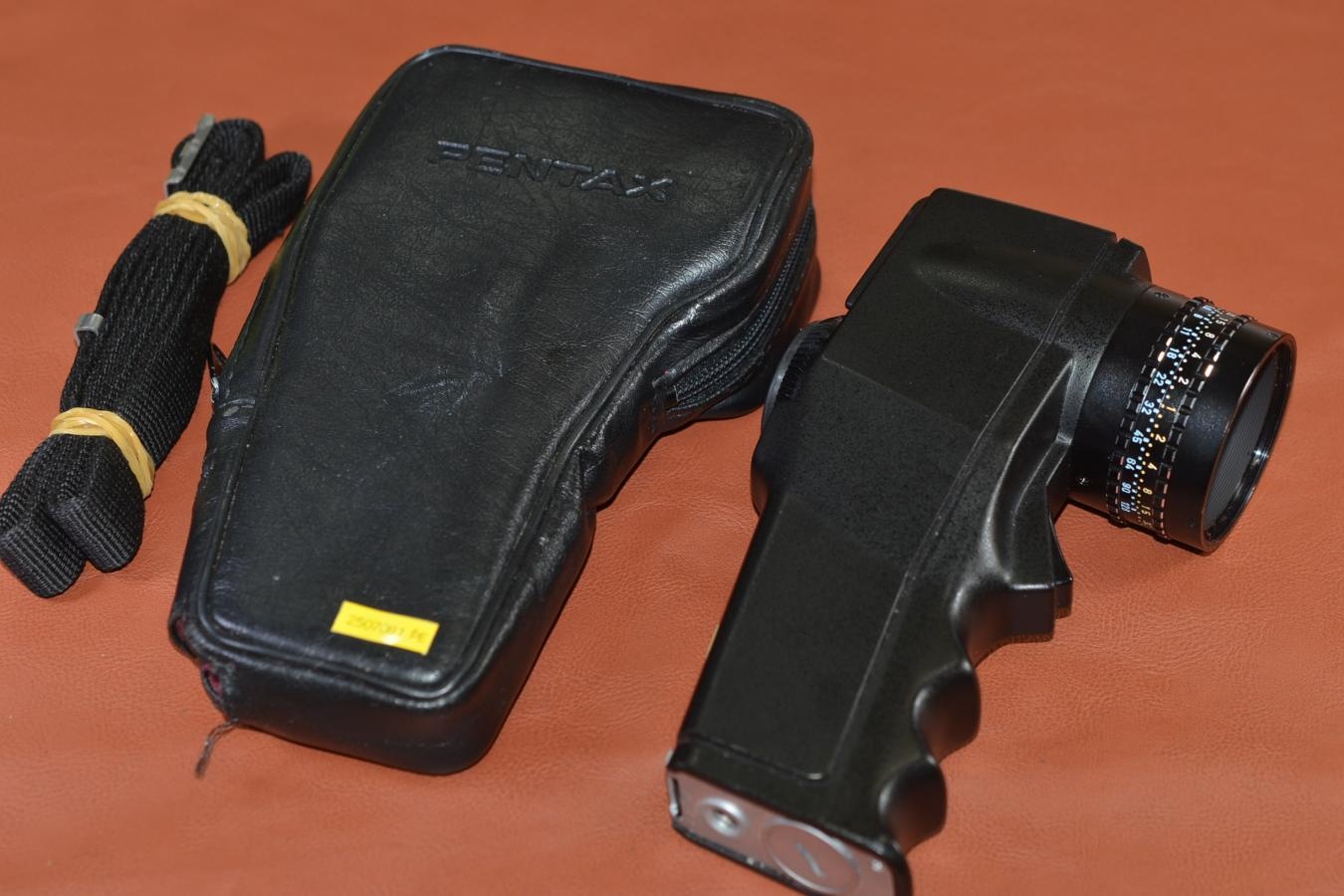 ASAHI PENTAX DIGITAL SPOTMETER 【純正ケース、ストラップ付】