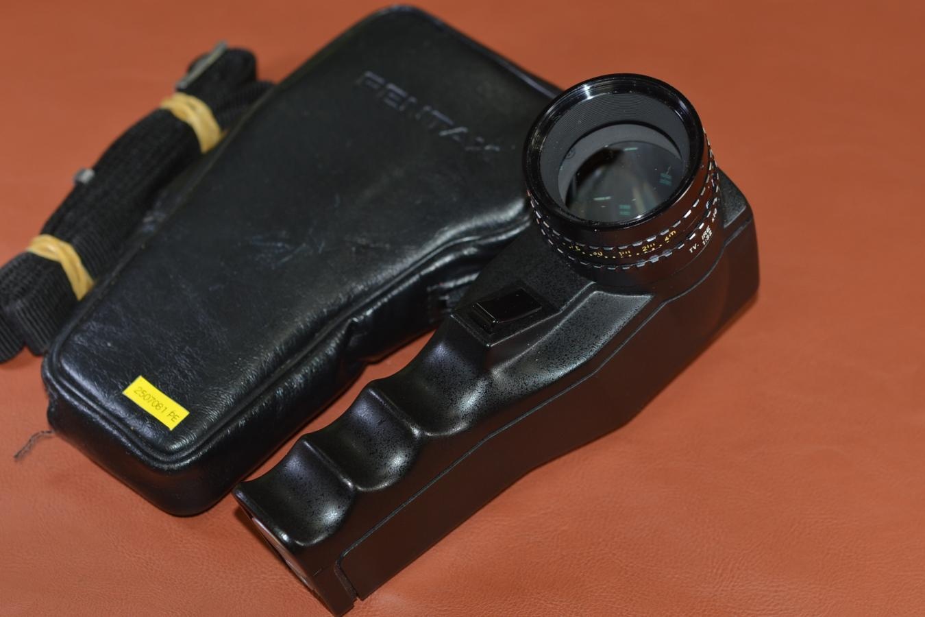 ASAHI PENTAX DIGITAL SPOTMETER 【純正ケース、ストラップ付】