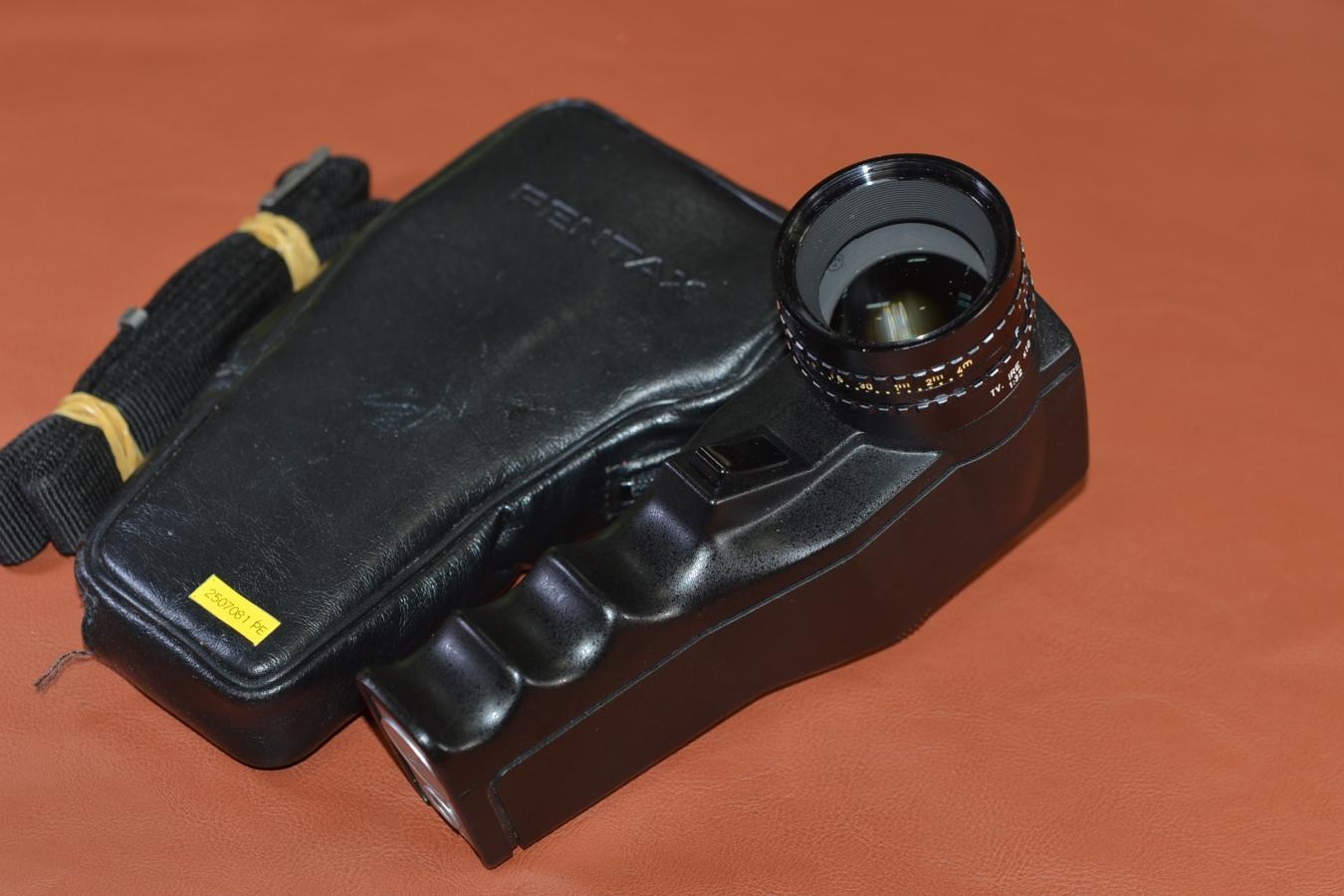 ASAHI PENTAX DIGITAL SPOTMETER 【純正ケース、ストラップ付】
