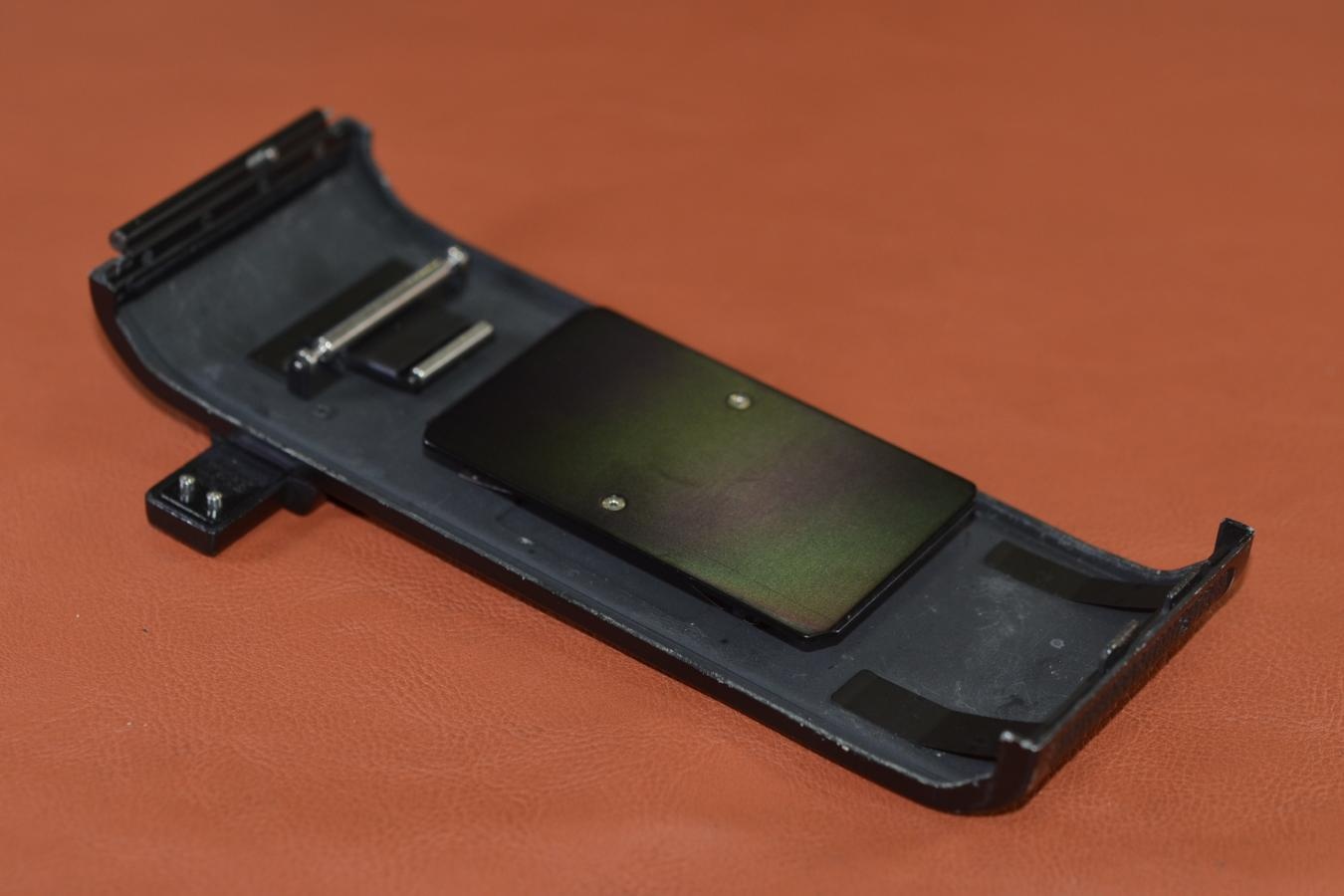 Nikon MF-6B 裏蓋 【Nikon F3+MD-4用】