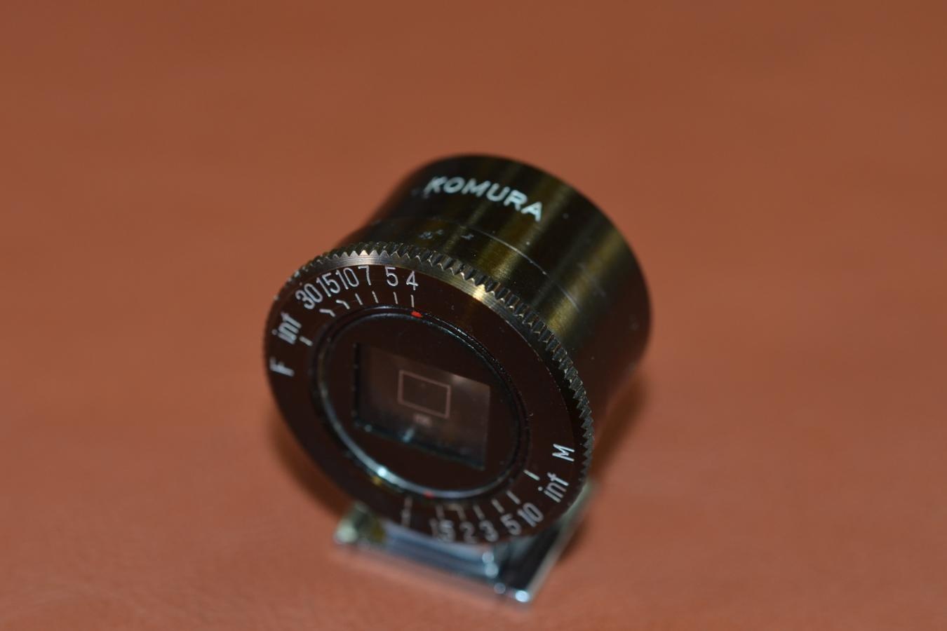 三協光機 KOMURA 105mm VIEW FINDER