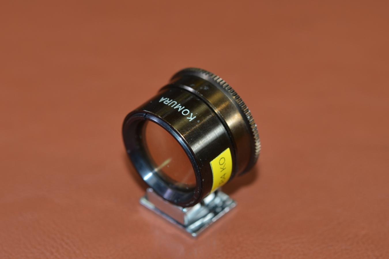 三協光機 KOMURA 105mm VIEW FINDER