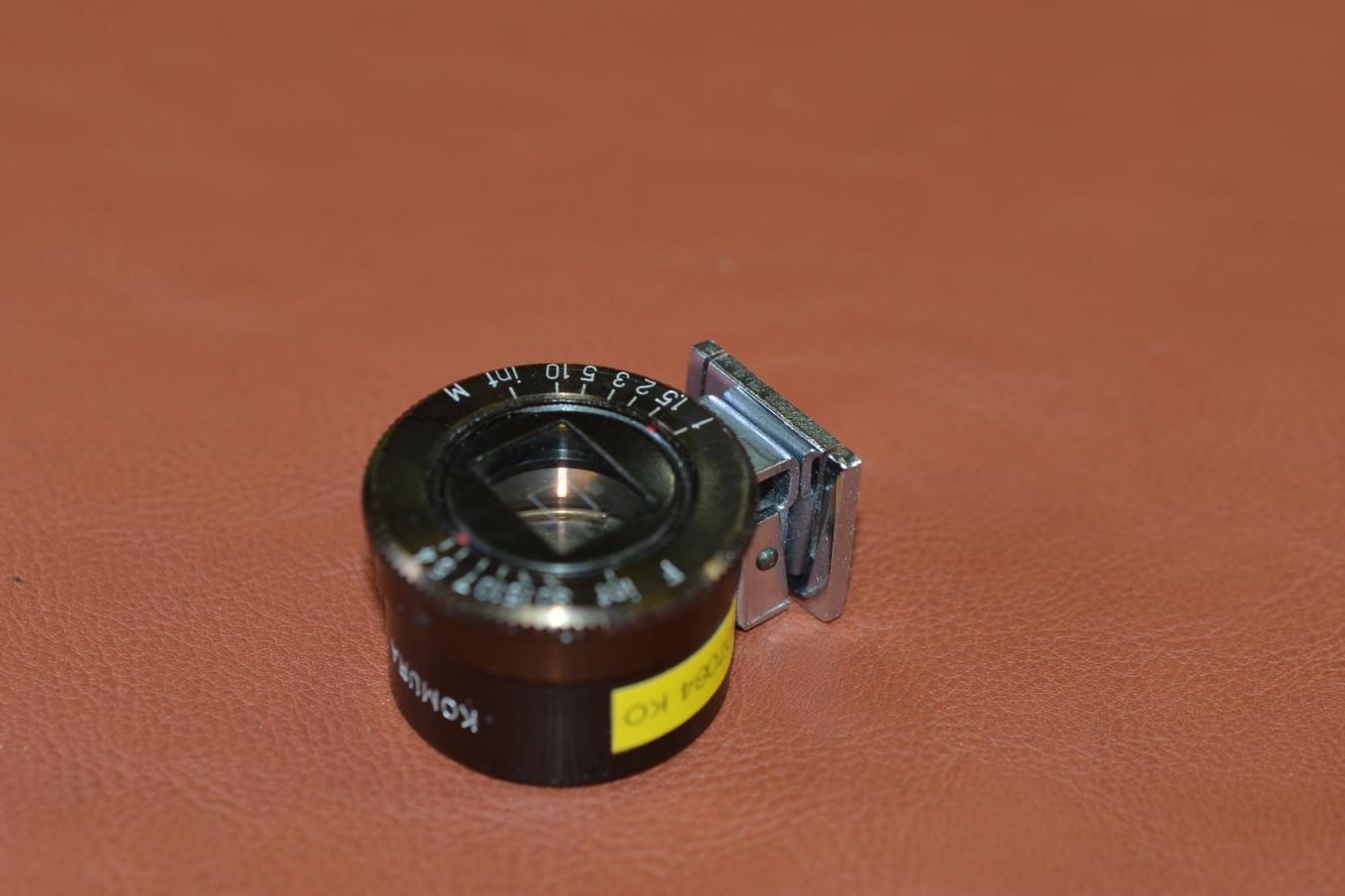 三協光機 KOMURA 105mm VIEW FINDER