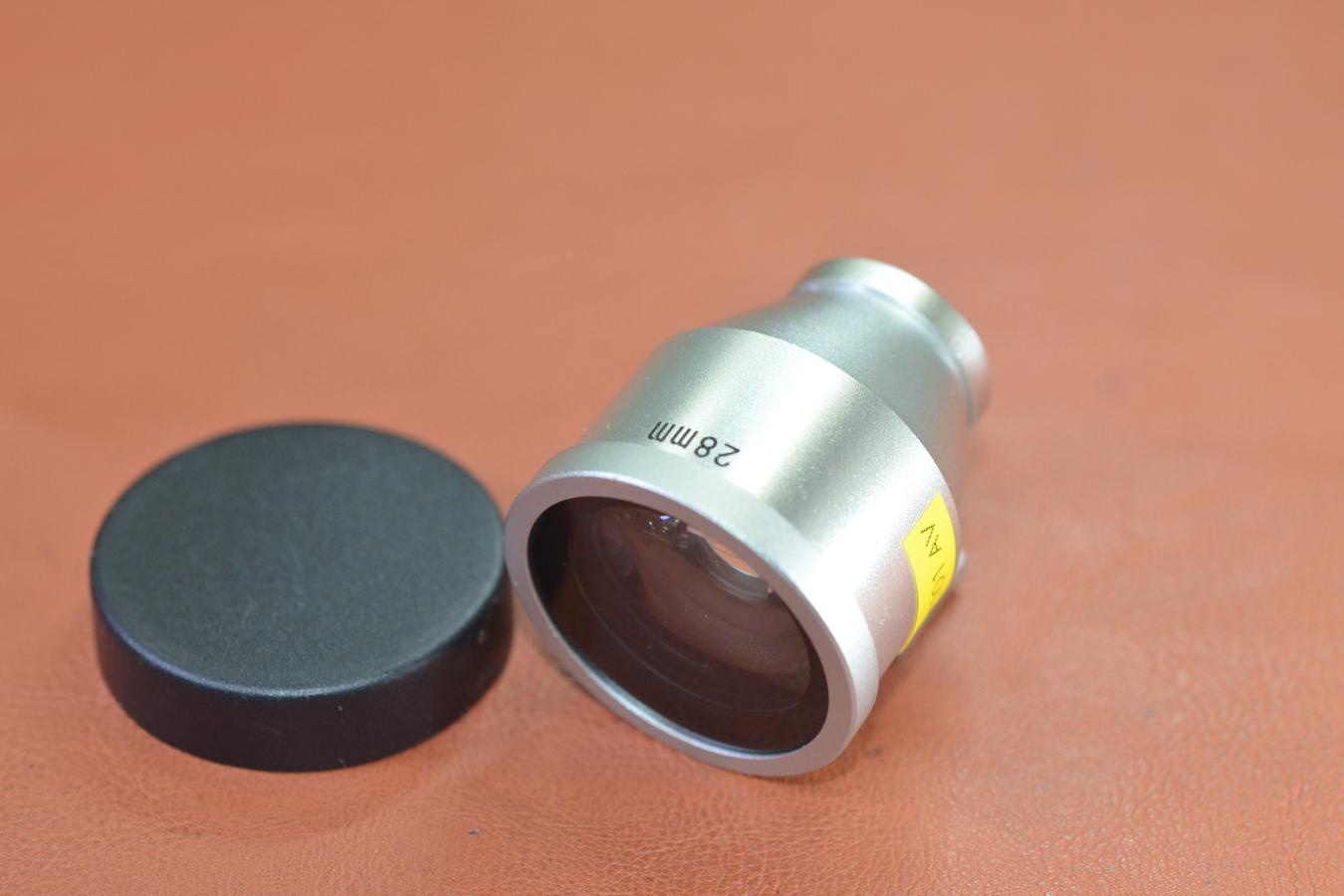 AVENON 28mm VIEW FINDER Silver