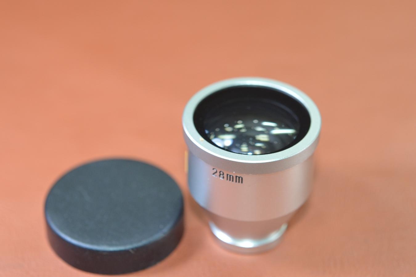 AVENON 28mm VIEW FINDER Silver
