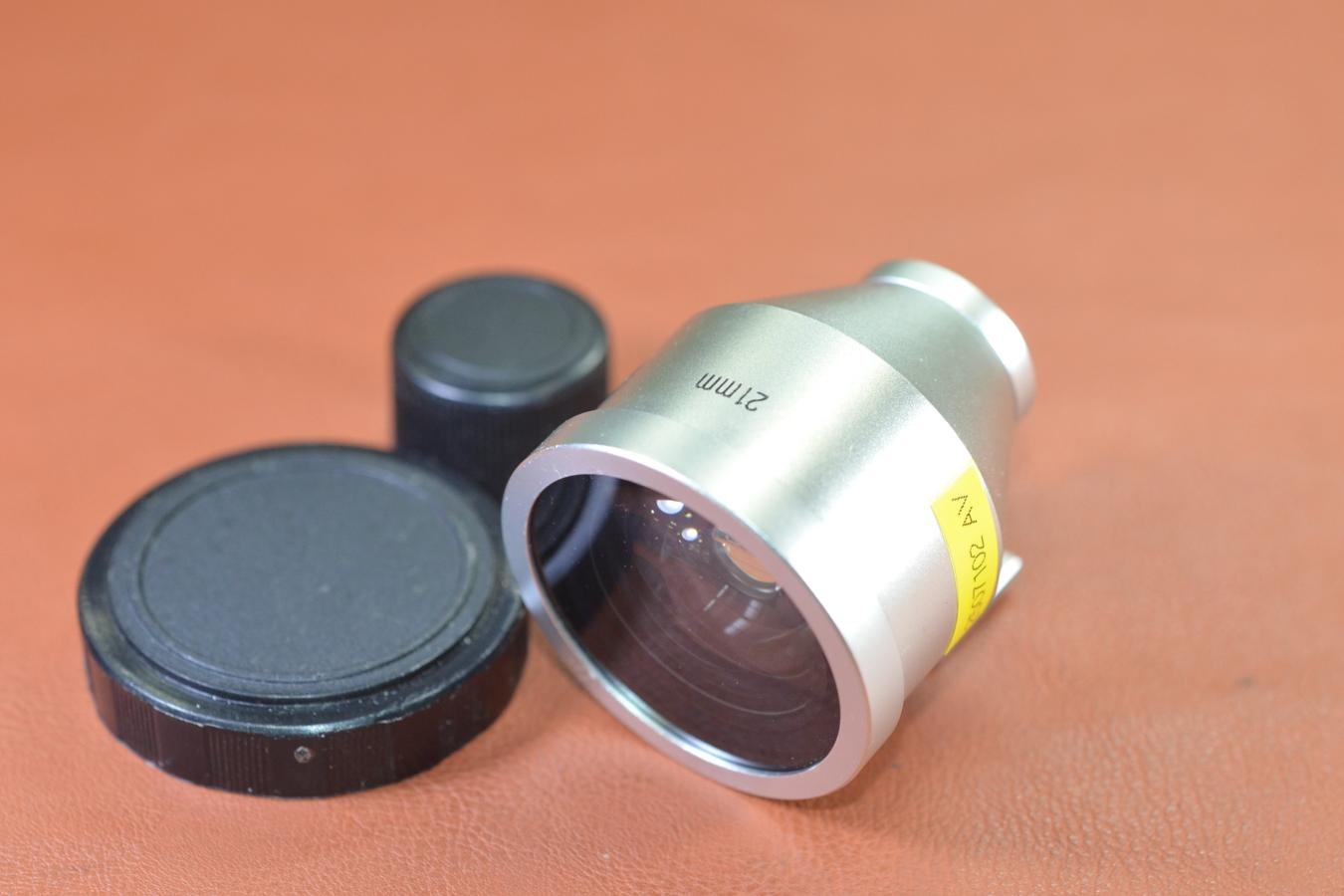 AVENON 21mm VIEW FINDER Silver