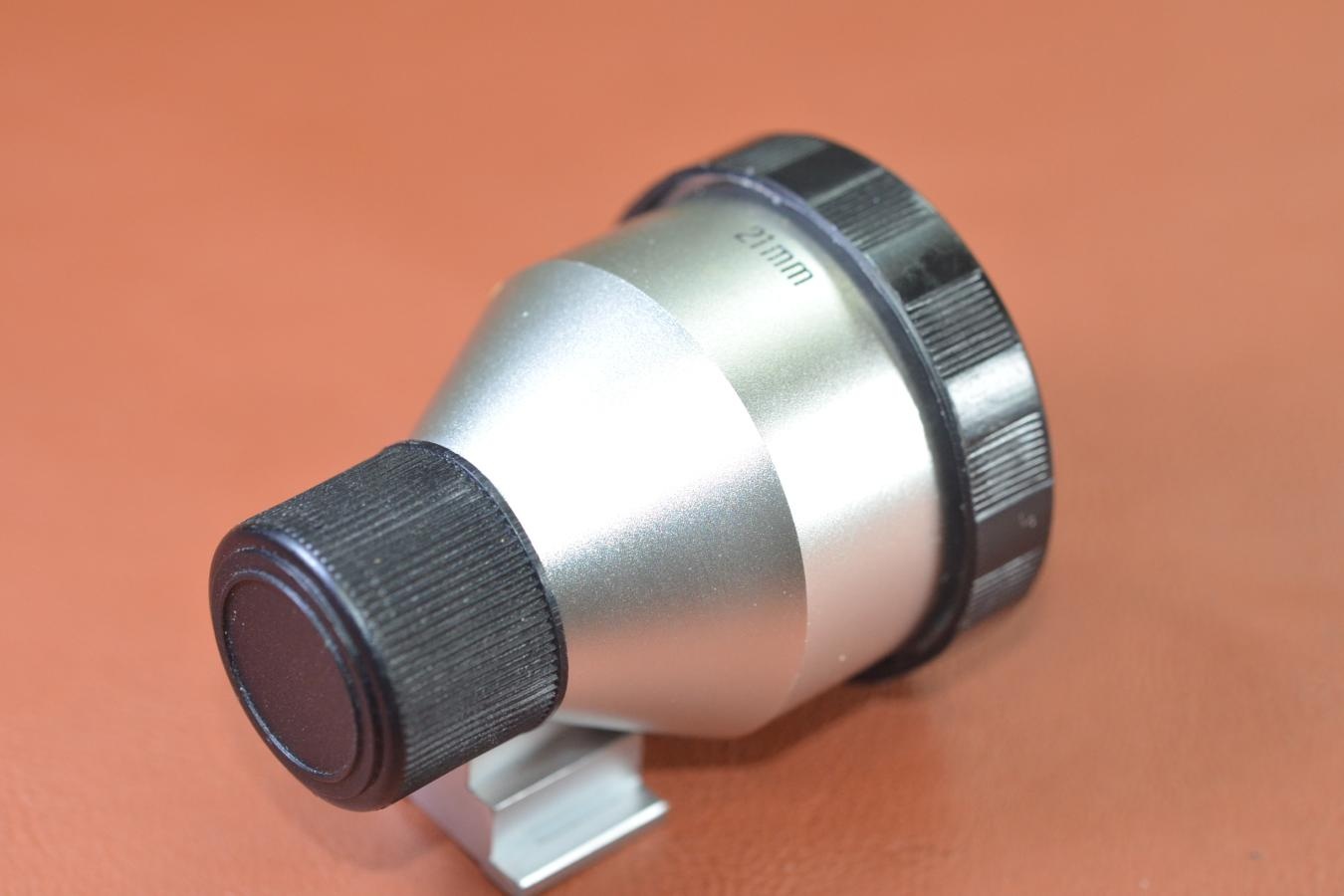 AVENON 21mm VIEW FINDER Silver