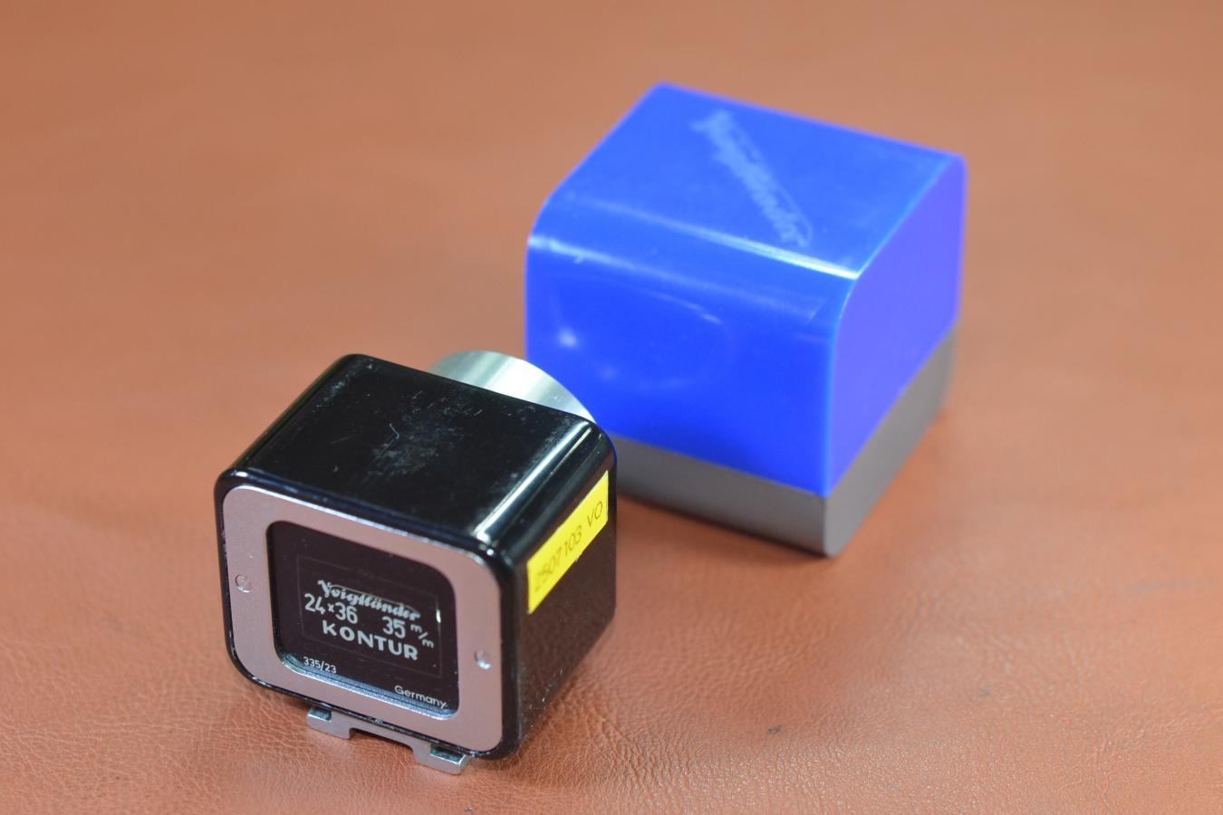 Voigtlander KONTUR 純正専用ケース付 【35mmブライトフレームファインダー】