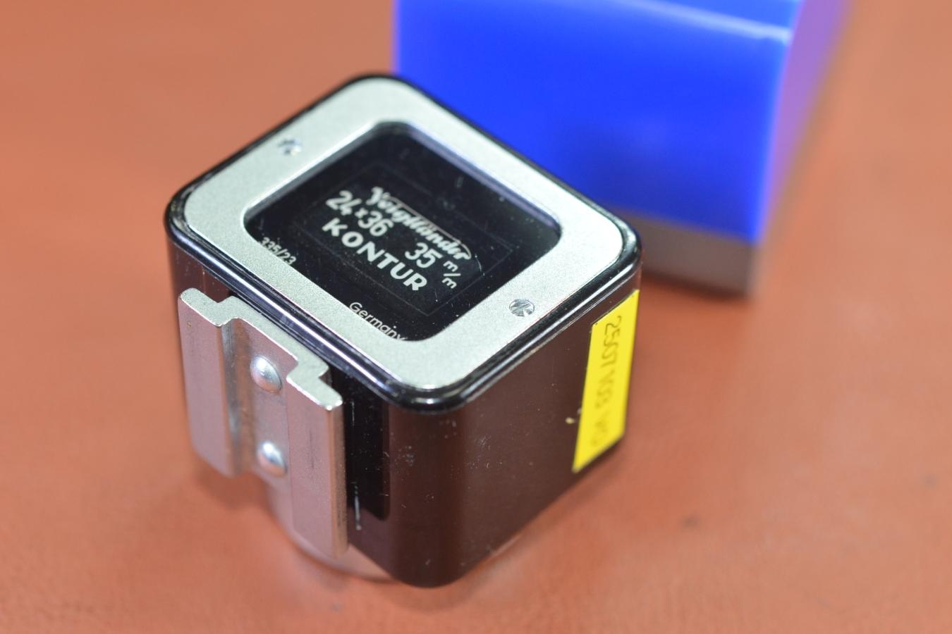 Voigtlander KONTUR 純正専用ケース付 【35mmブライトフレームファインダー】