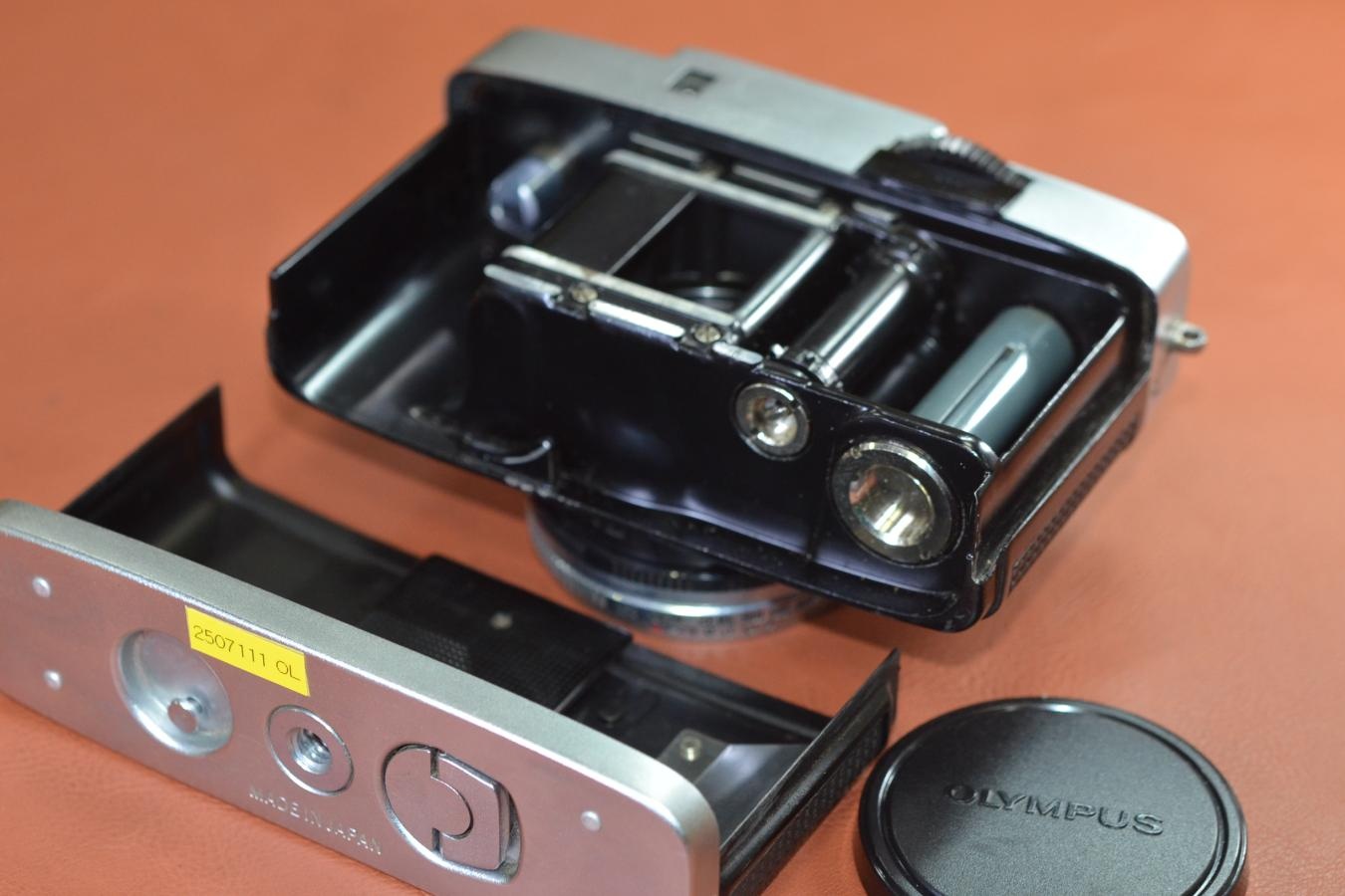 OLYMPUS PEN-Dモルト交換済  【Olympus F.Zuiko 3.2cm F1.9 レンズ搭載】