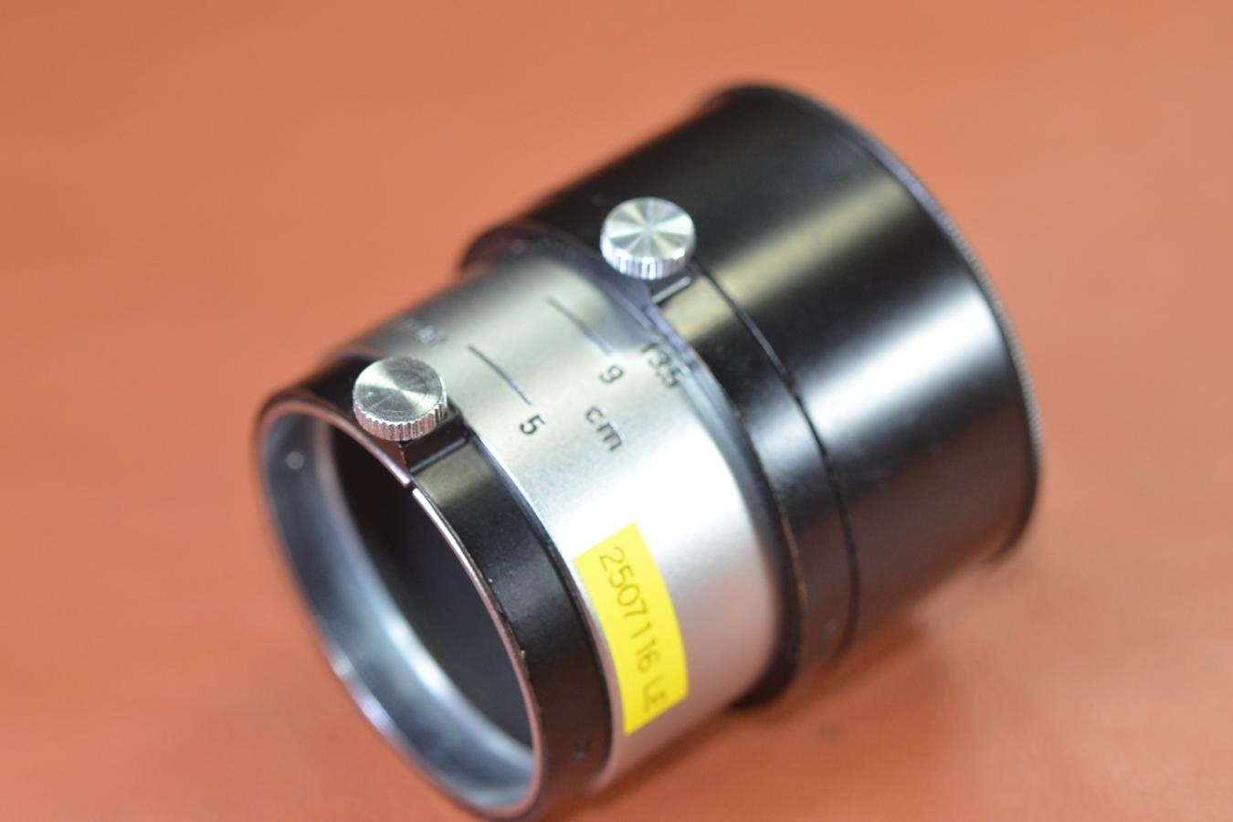 LEICA FIKUS ブラッククローム 【Elmar 5cm-13.5cm ズームフード E.Leitz Wetzlar Germany 刻印】※キレイな物をお探しの方必見!!自信ありの逸品!!
