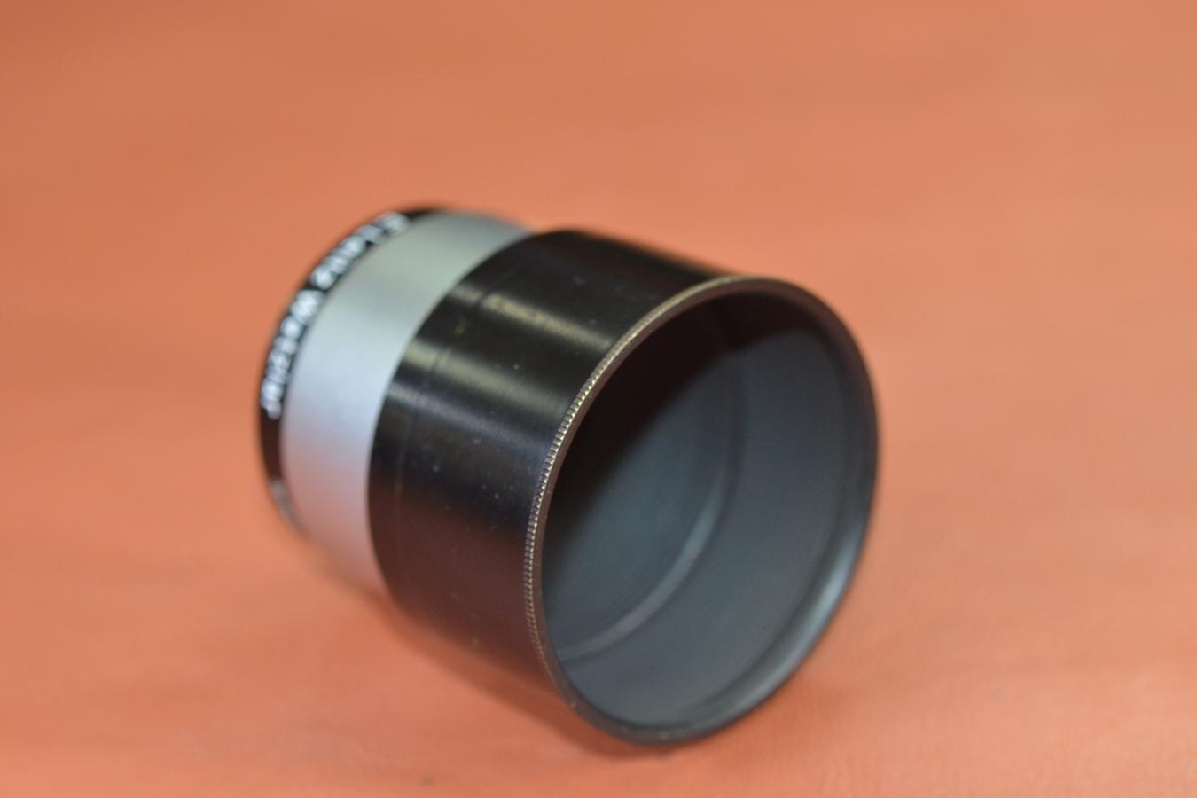 LEICA FIKUS ブラッククローム 【Elmar 5cm-13.5cm ズームフード E.Leitz Wetzlar Germany 刻印】※キレイな物をお探しの方必見!!自信ありの逸品!!