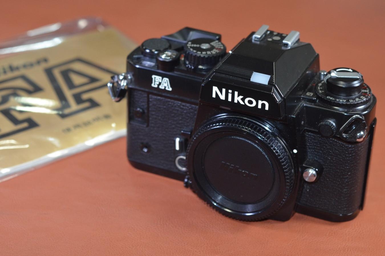Nikon FA Black 【取説付】