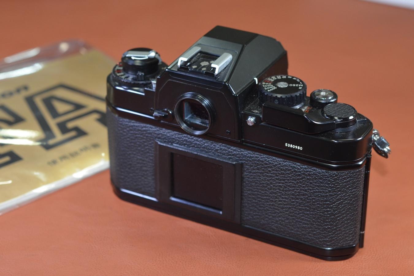 Nikon FA Black 【取説付】