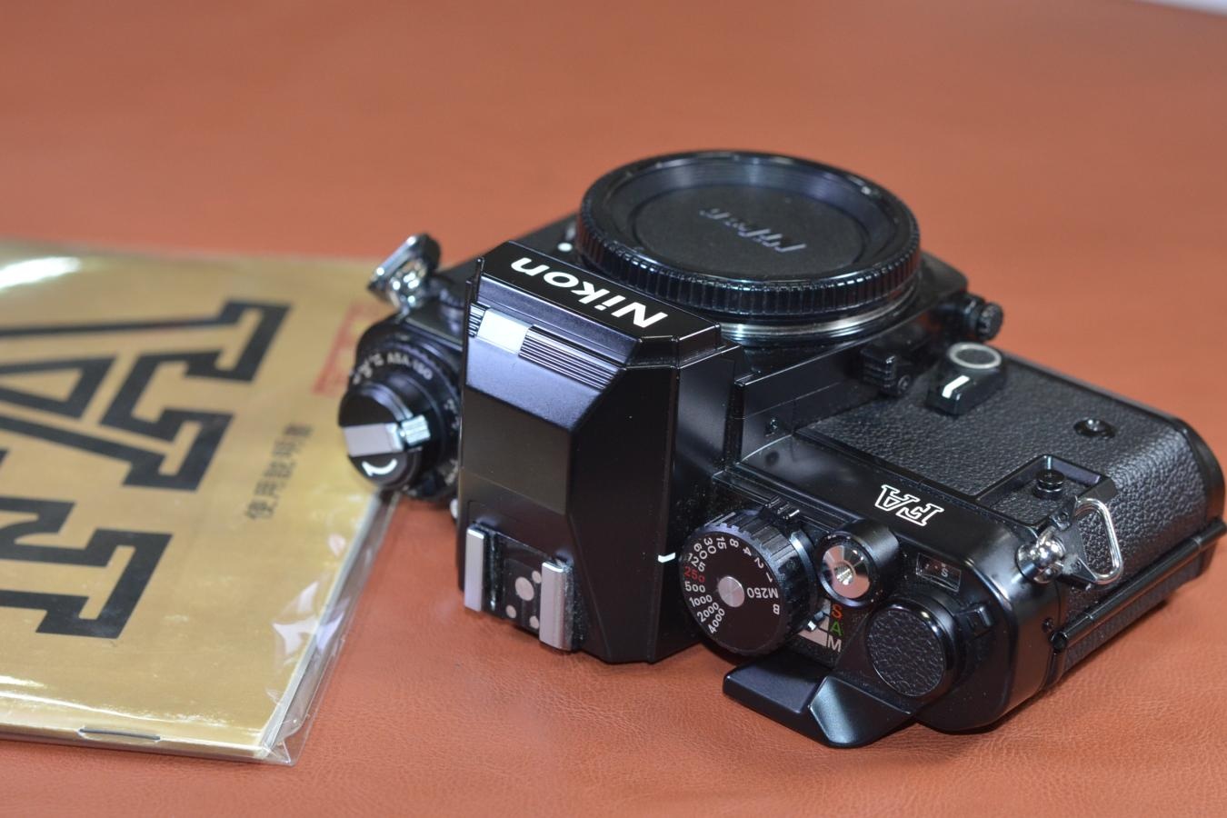 Nikon FA Black 【取説付】