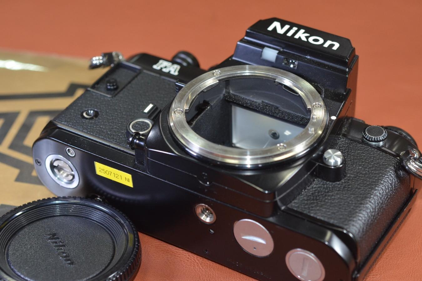 Nikon FA Black 【取説付】