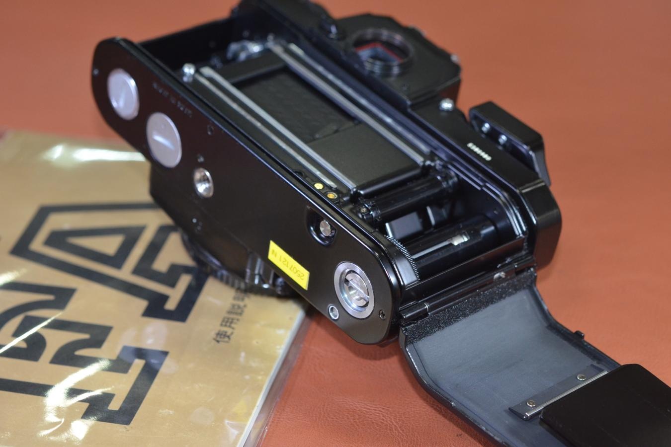 Nikon FA Black 【取説付】