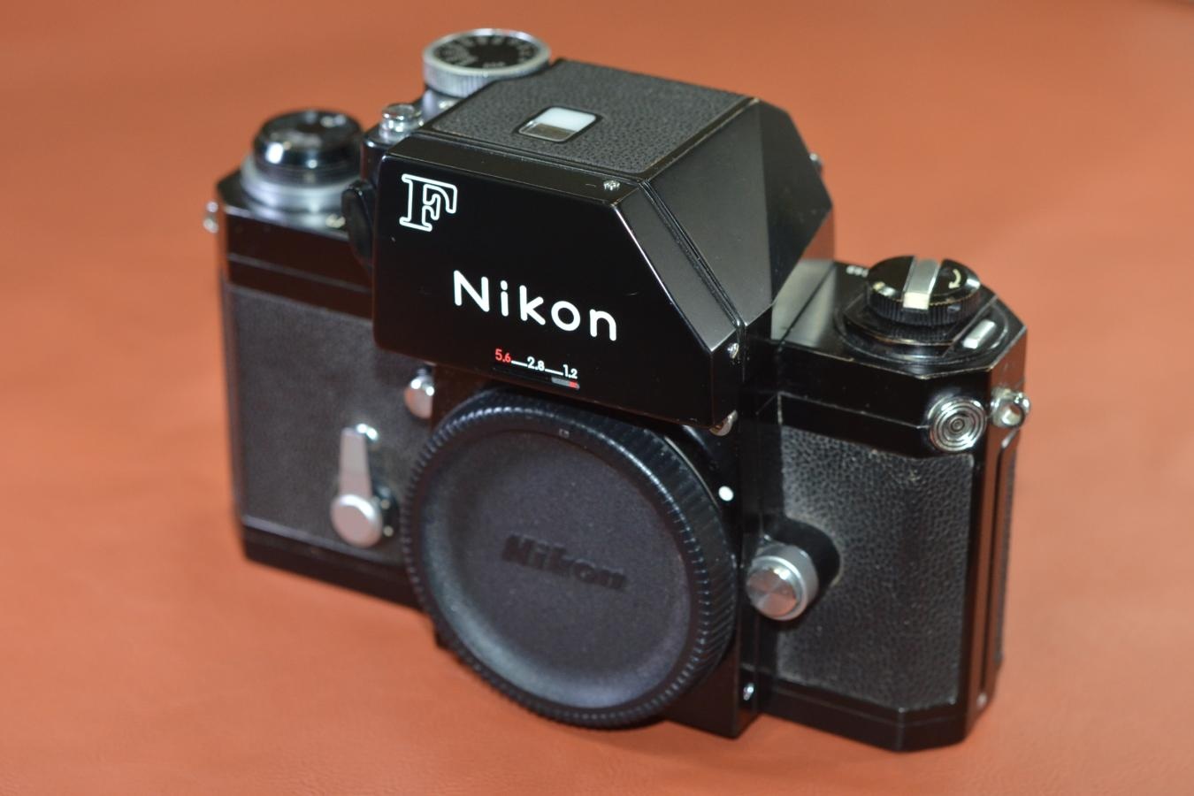 Nikon F Photomic FTN 725万台 Black