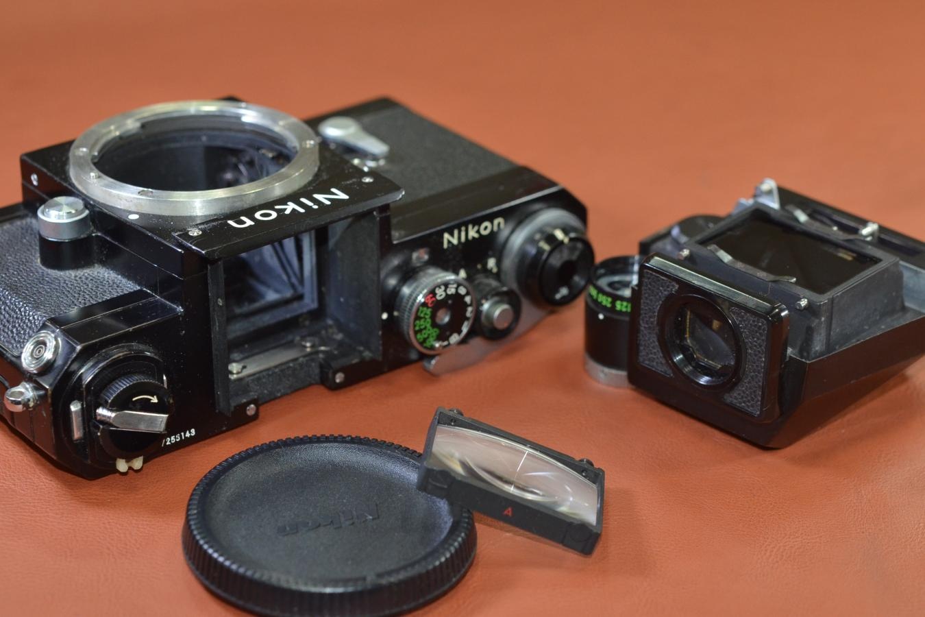 Nikon F Photomic FTN 725万台 Black