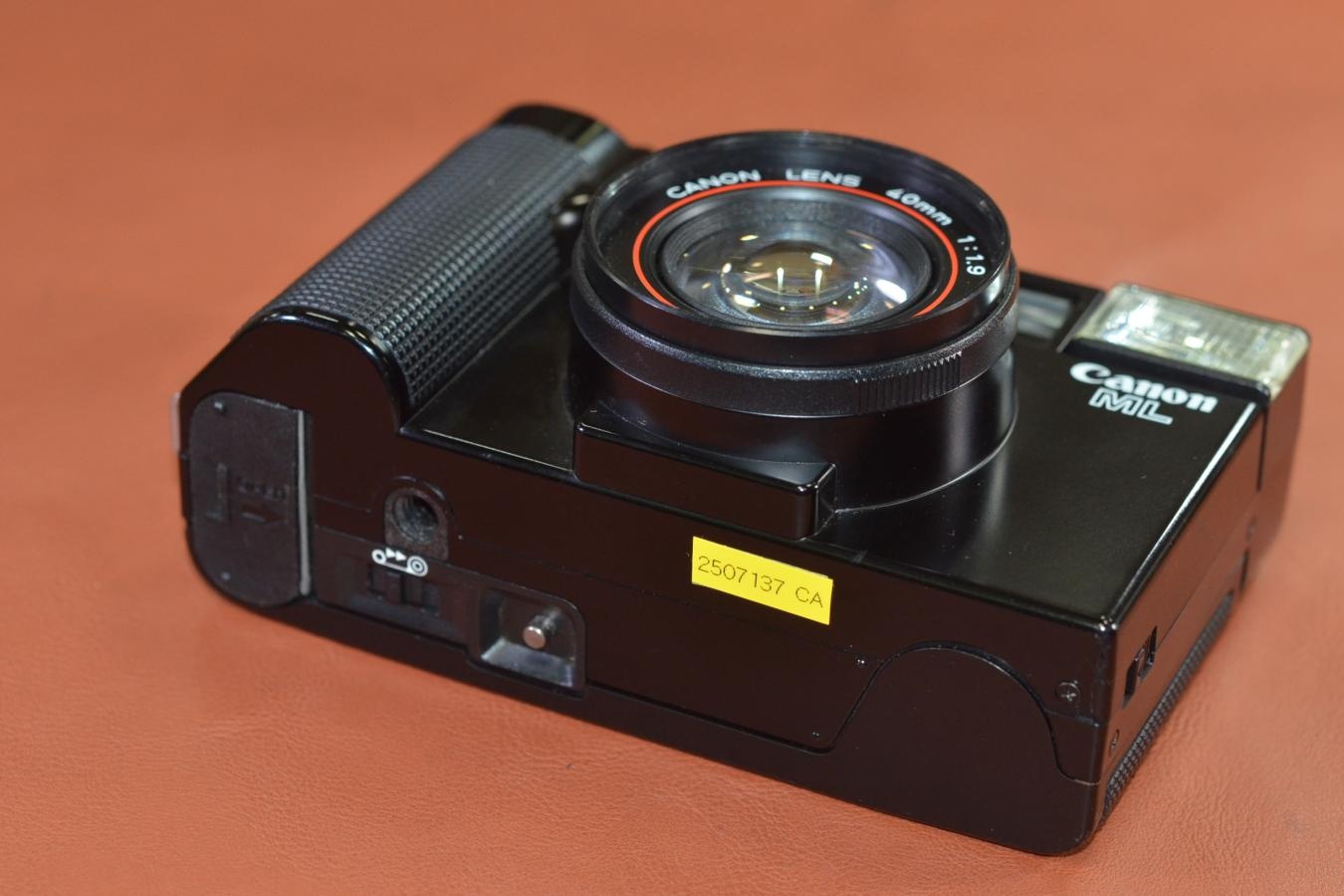 Canon Autoboy SUPER AF35ML 【CANON LENS 40/1.9搭載】