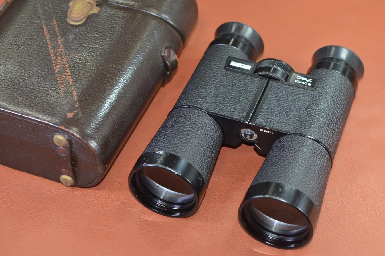 【希 少】ZEISS Dialyt 10×40 B 双眼鏡 【純正ケース付】