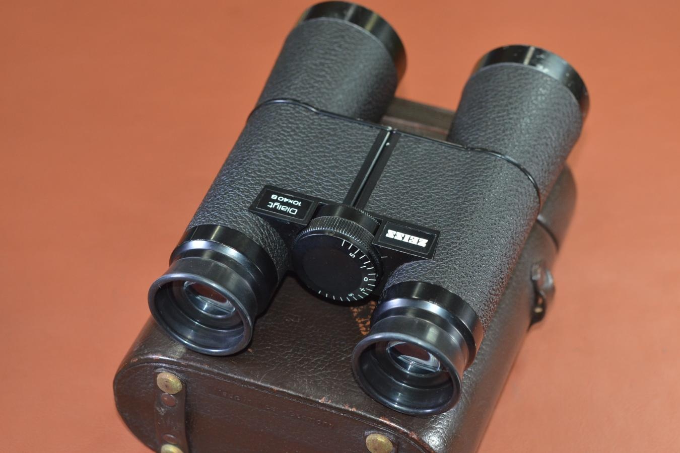 【希 少】ZEISS Dialyt 10×40 B 双眼鏡 【純正ケース付】