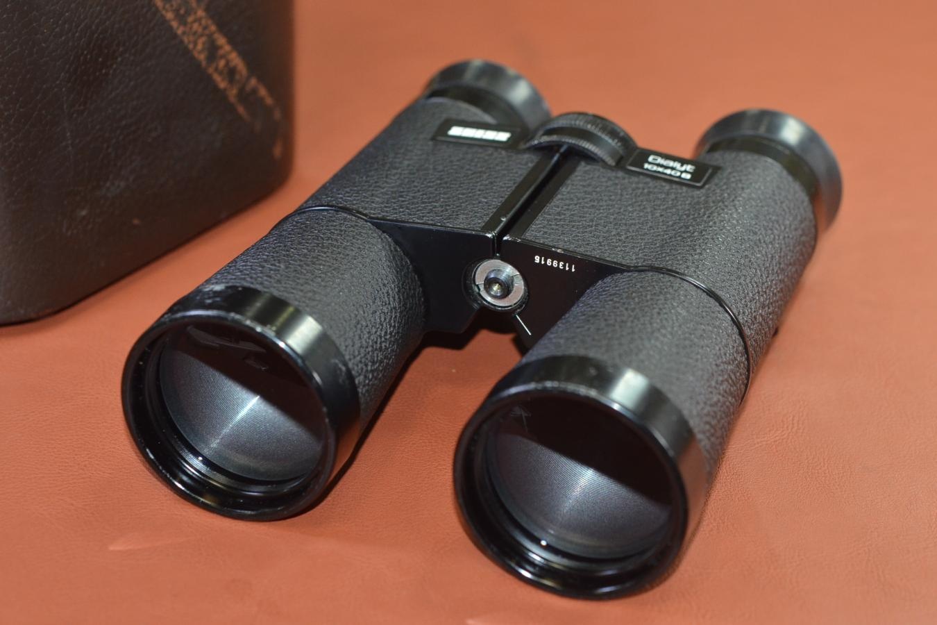 【希 少】ZEISS Dialyt 10×40 B 双眼鏡 【純正ケース付】