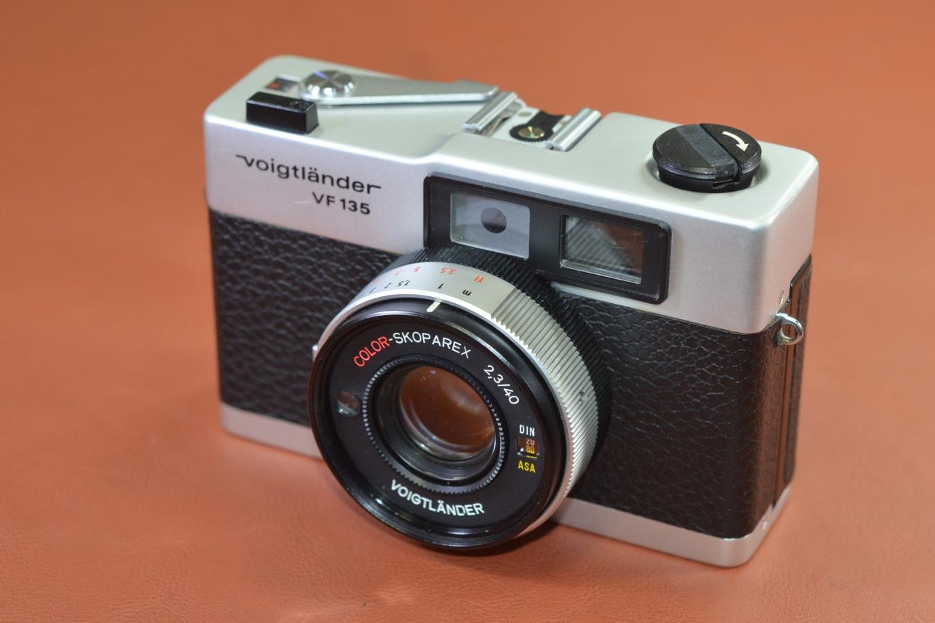 【希 少】Voigtlander VF135 【COLOR-SKOPAREX 40/2.3 レンズ搭載】