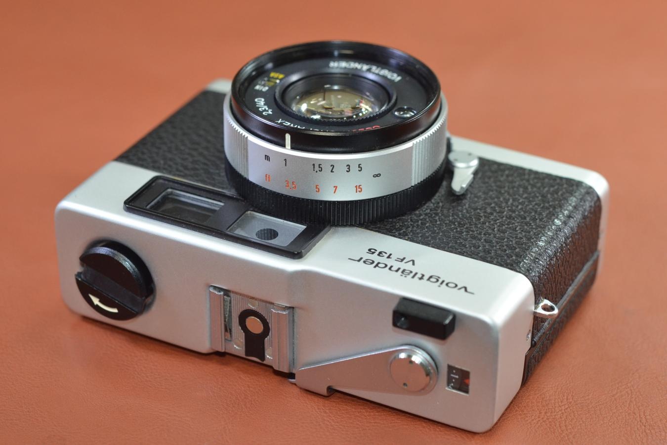 【希 少】Voigtlander VF135 【COLOR-SKOPAREX 40/2.3 レンズ搭載】