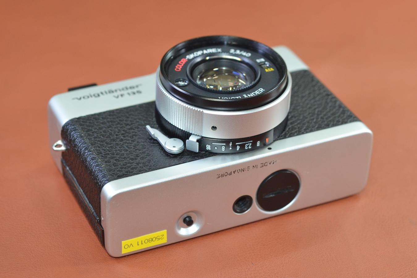 【希 少】Voigtlander VF135 【COLOR-SKOPAREX 40/2.3 レンズ搭載】