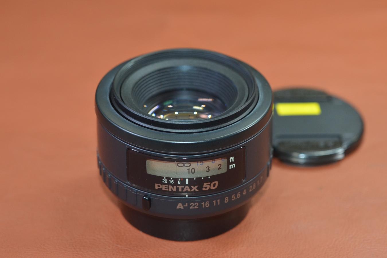 SMC PENTAX-FA 50mm F1.7