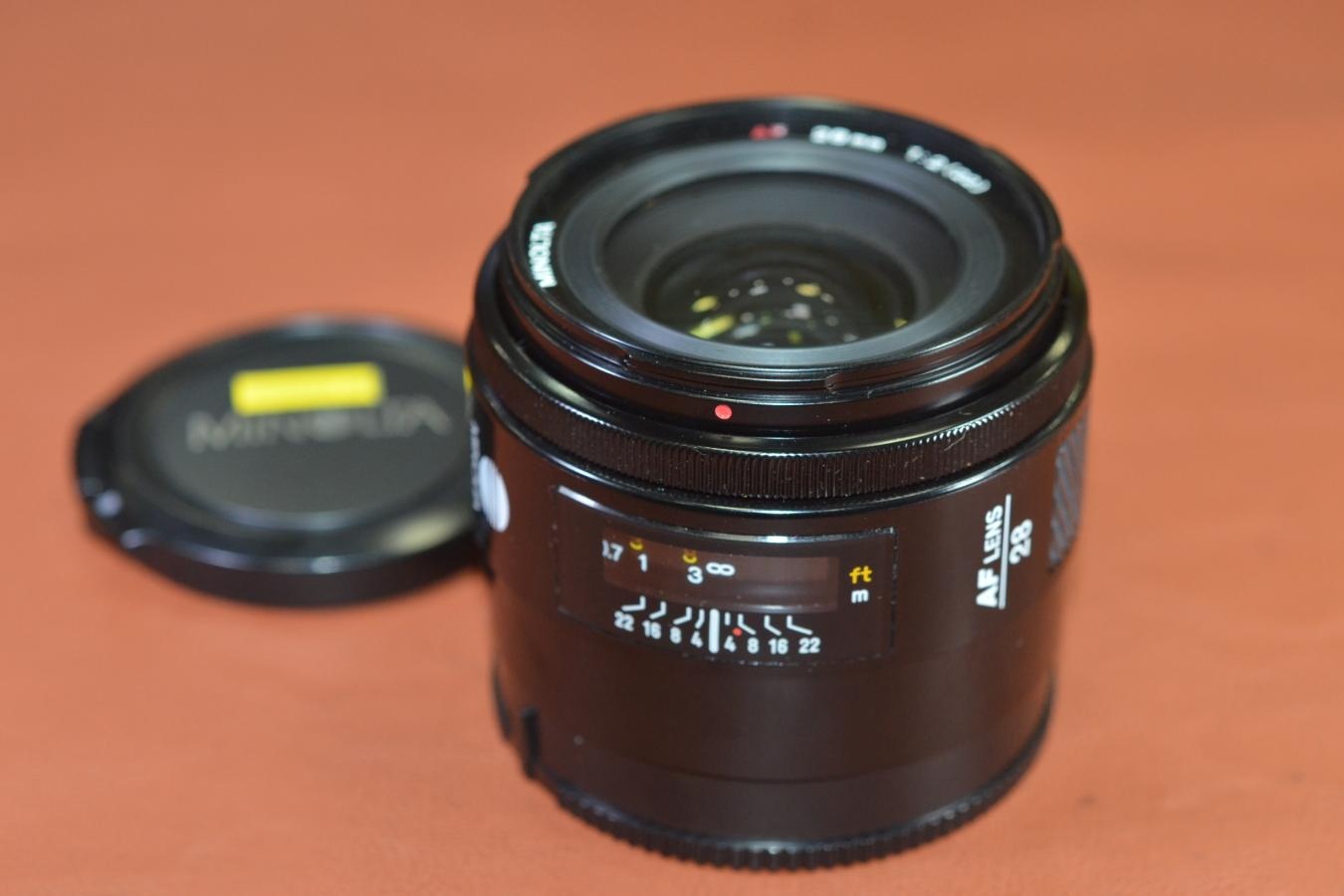 MINOLTA AF 28mm F2