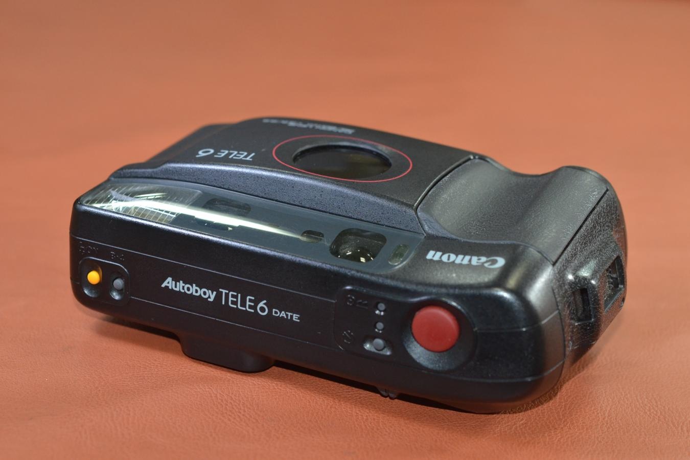 【希 少】 Canon Autoboy TELE6 DATE 【CANON LENS 35/60mm 1:3.5/5.6 搭載】