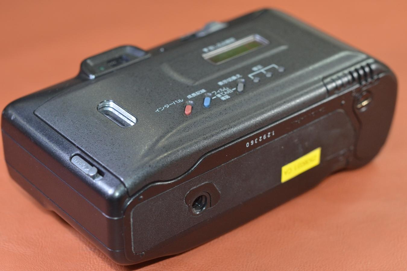 【希 少】 Canon Autoboy TELE6 DATE 【CANON LENS 35/60mm 1:3.5/5.6 搭載】