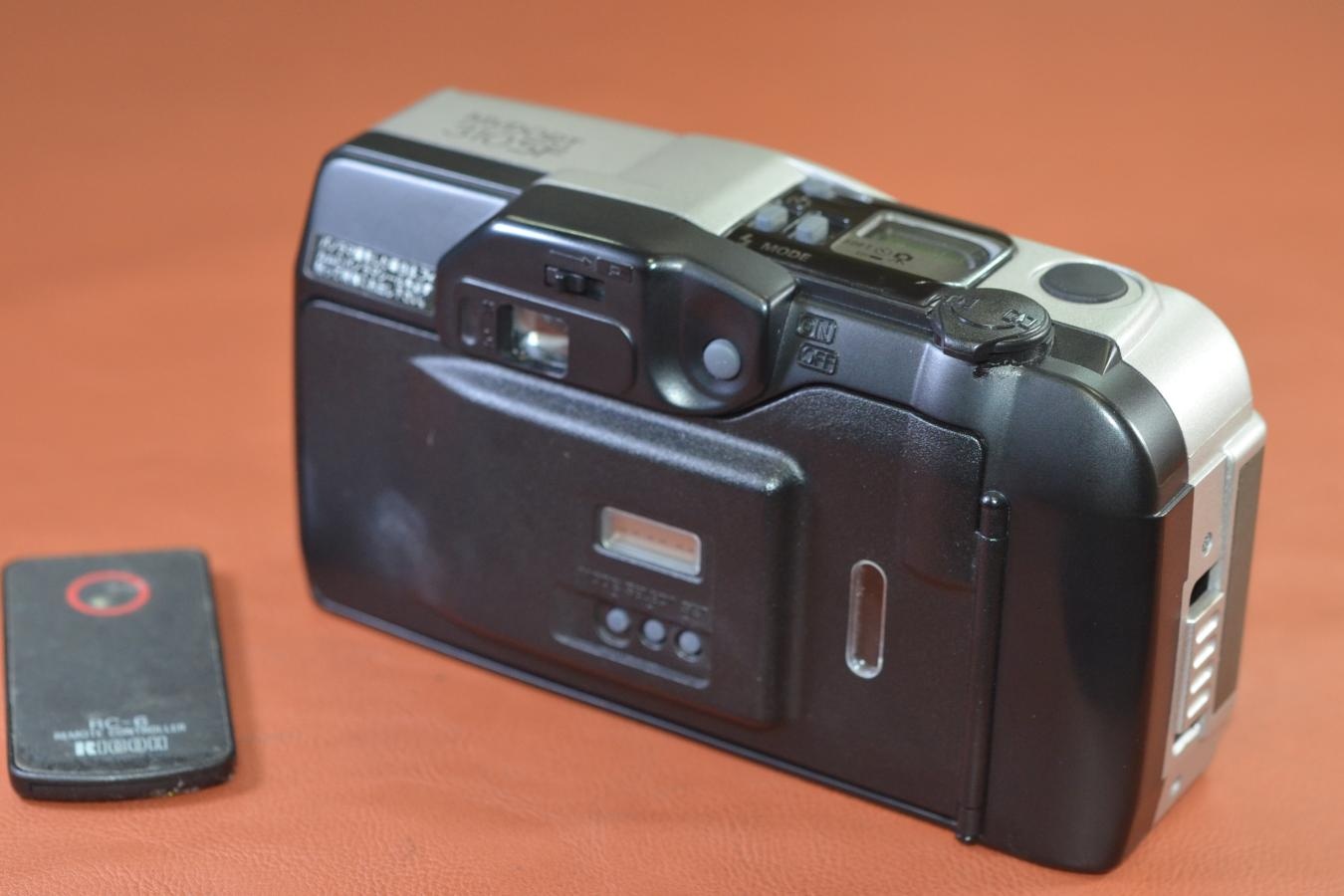 RICOH MYPORT 310 SF Silver 純正リモコン付 【RICOH ASPHERIC ZOOM LENS 38-110mm MACRO MULTI-AF 搭載】