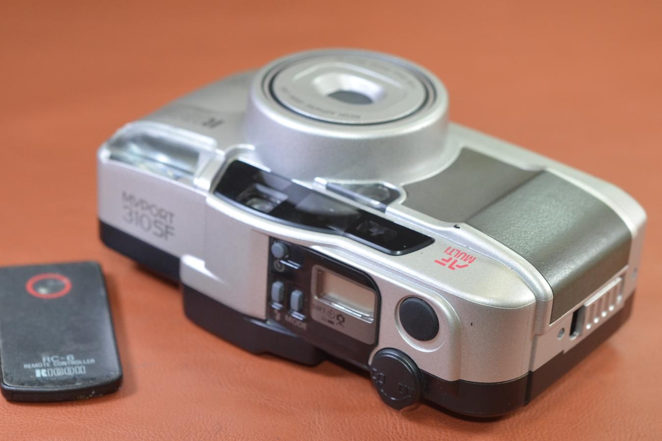 RICOH MYPORT 310 SF Silver 純正リモコン付 【RICOH ASPHERIC ZOOM LENS 38-110mm MACRO MULTI-AF 搭載】