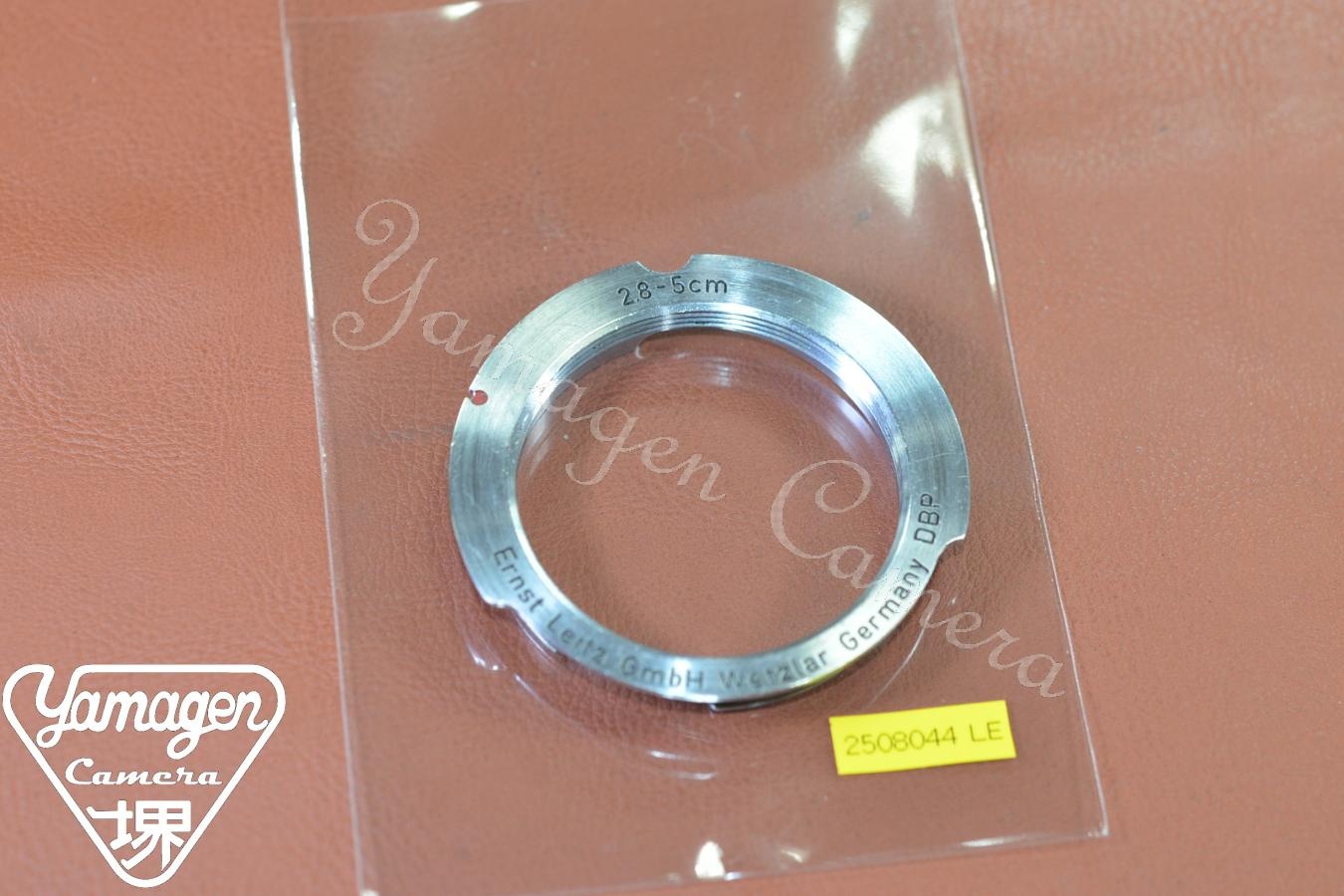 LEICA ML Ring 2.8-5cm 【Ernst Leitz GmbH Wetzlar Germany DBP 刻印】