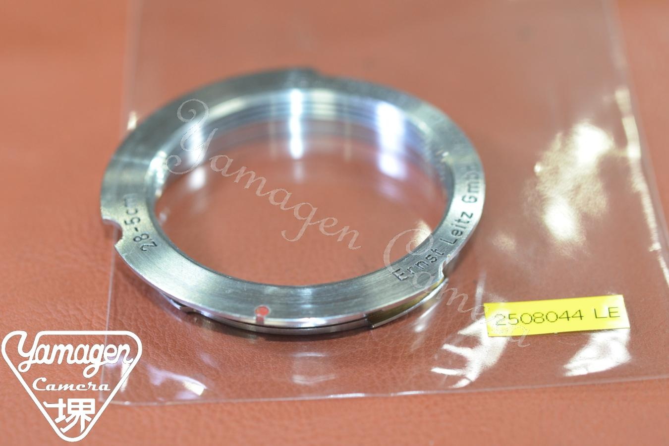 LEICA ML Ring 2.8-5cm 【Ernst Leitz GmbH Wetzlar Germany DBP 刻印】