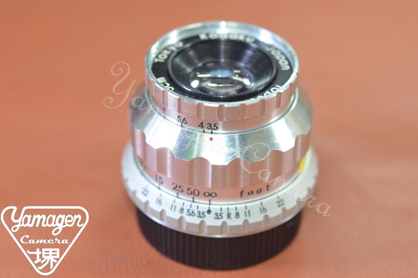 Tokyo Kogaku Topcor 5cm F3.5 【LEICA Lマウントレンズ】