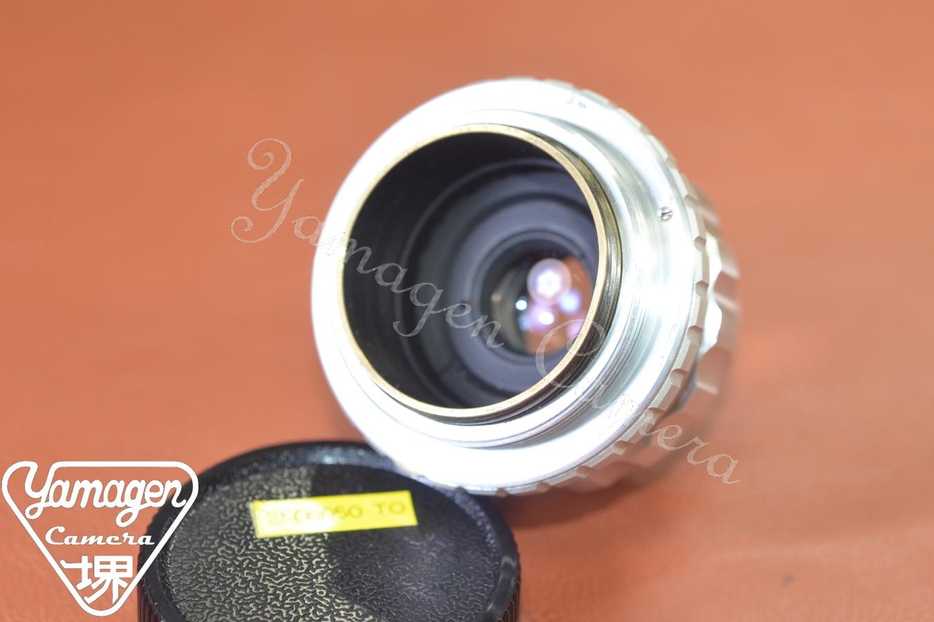 Tokyo Kogaku Topcor 5cm F3.5 【LEICA Lマウントレンズ】