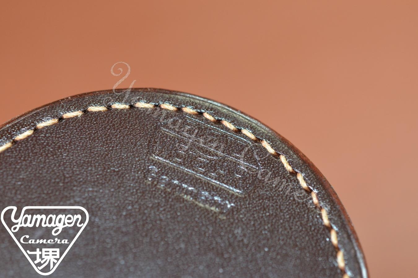 【希 少】LEICA ハードレザーレンズケース 【E.LEITZ WETZLAR Germany 刻印】※キレイな物をお探しの方必見!!自信ありの逸品!!