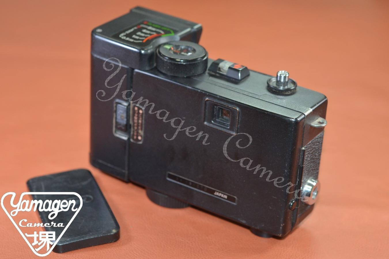 RICOH AUTO HALF EF モルト交換済 【RICOH 25/2.8レンズ搭載】