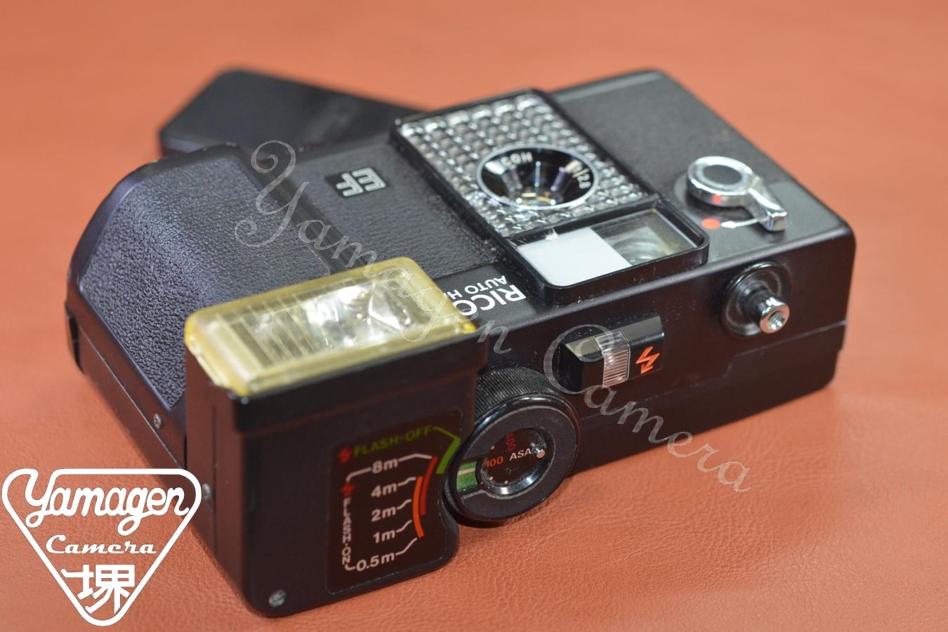 RICOH AUTO HALF EF モルト交換済 【RICOH 25/2.8レンズ搭載】