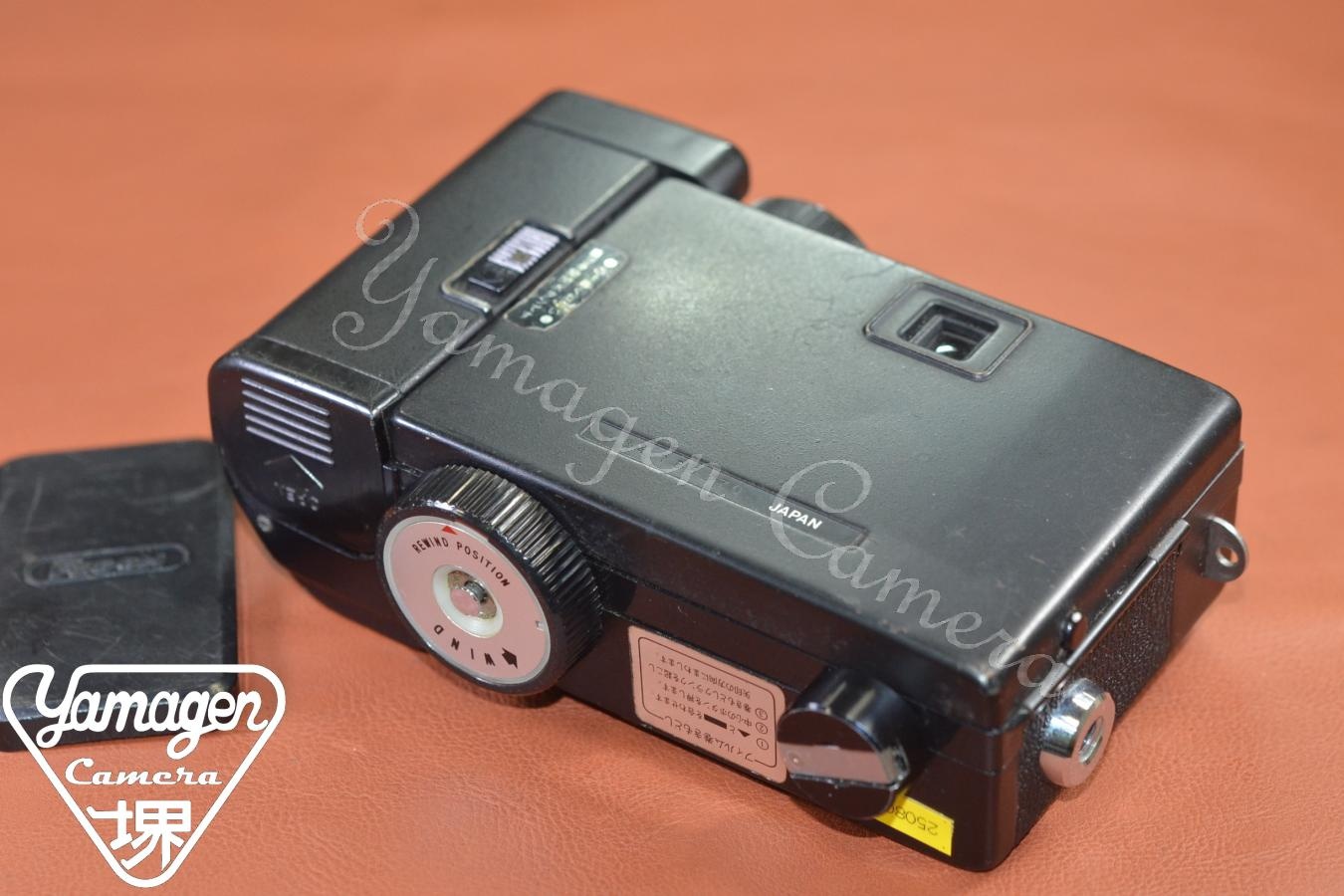 RICOH AUTO HALF EF モルト交換済 【RICOH 25/2.8レンズ搭載】