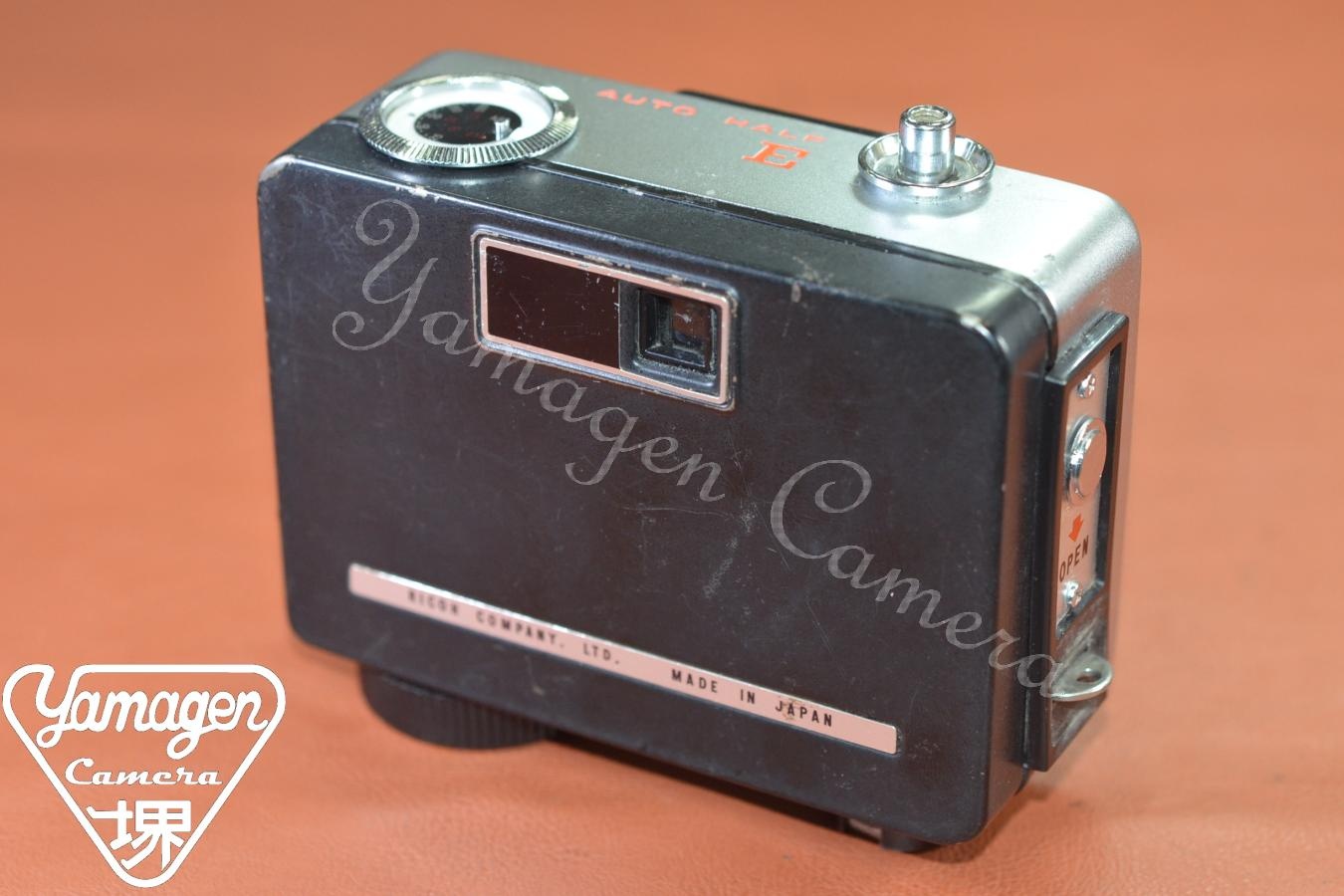 RICOH AUTO HALF E モルト交換済 【RICOH 25/2.8レンズ搭載】