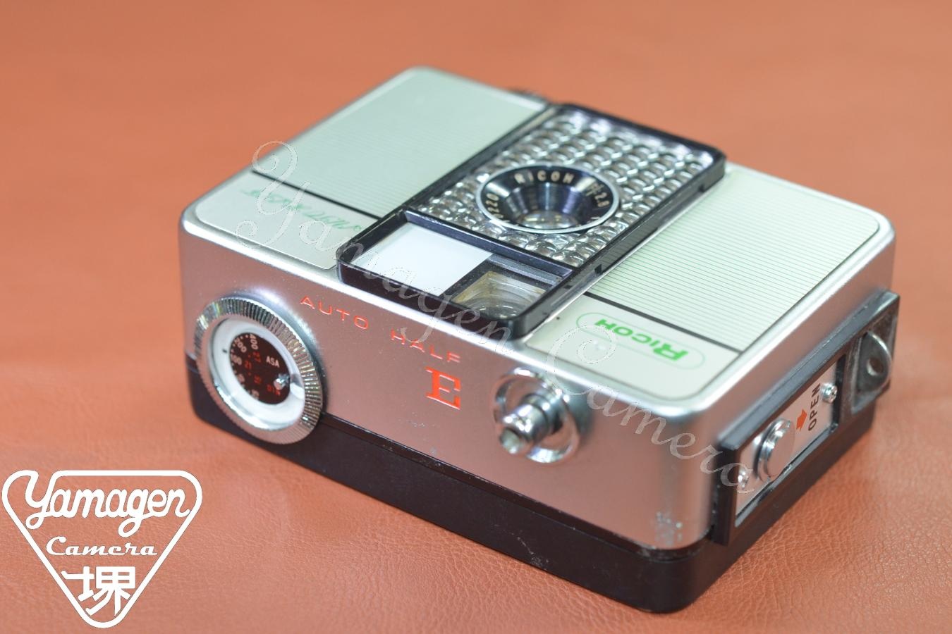 RICOH AUTO HALF E モルト交換済 【RICOH 25/2.8レンズ搭載】