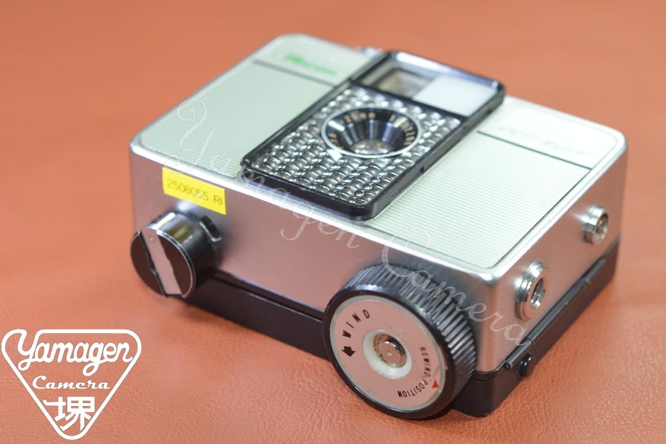 RICOH AUTO HALF E モルト交換済 【RICOH 25/2.8レンズ搭載】